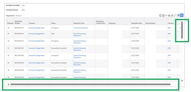Tips - Viewing Reports on Workday